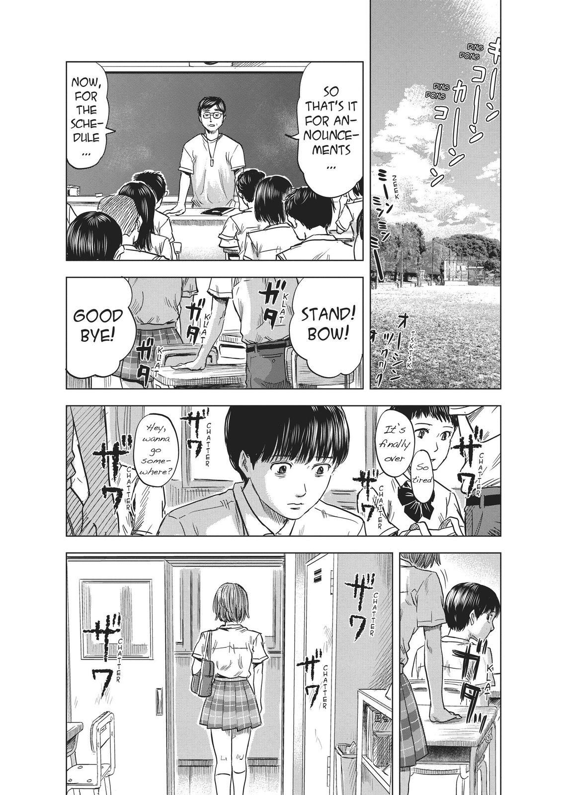 Read The Flowers of Evil Manga Online