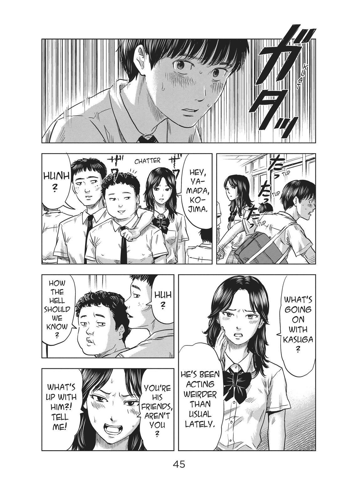 Read The Flowers of Evil Manga Online