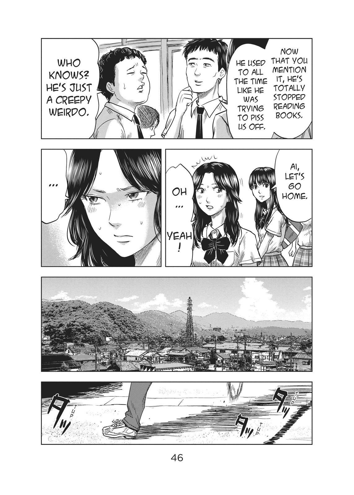 Read The Flowers of Evil Manga Online