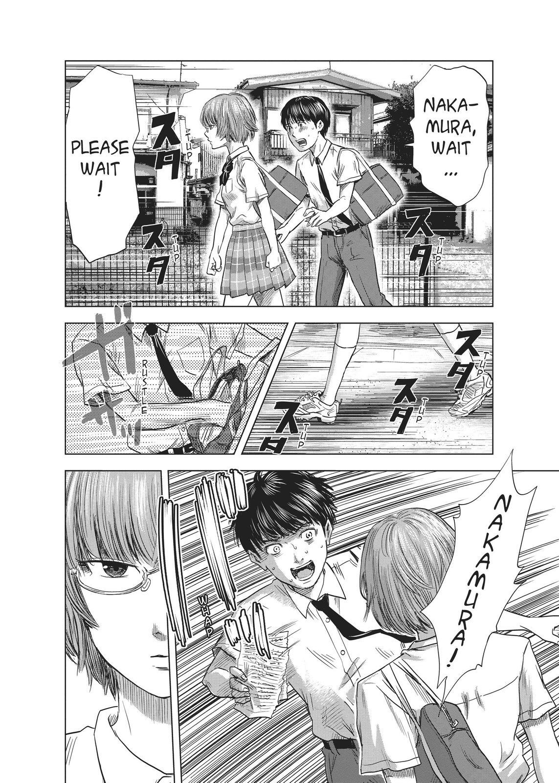 Read The Flowers of Evil Manga Online