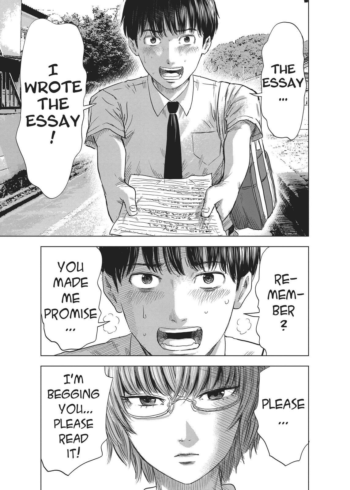 Read The Flowers of Evil Manga Online