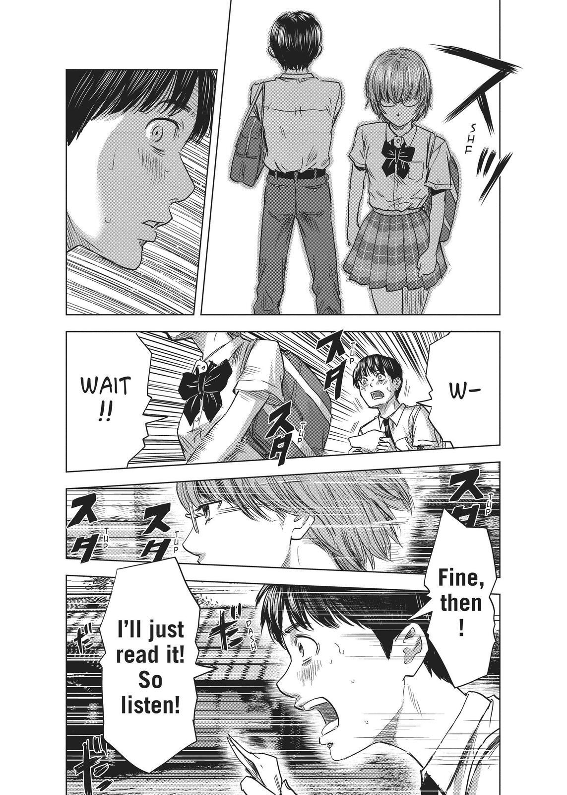 Read The Flowers of Evil Manga Online