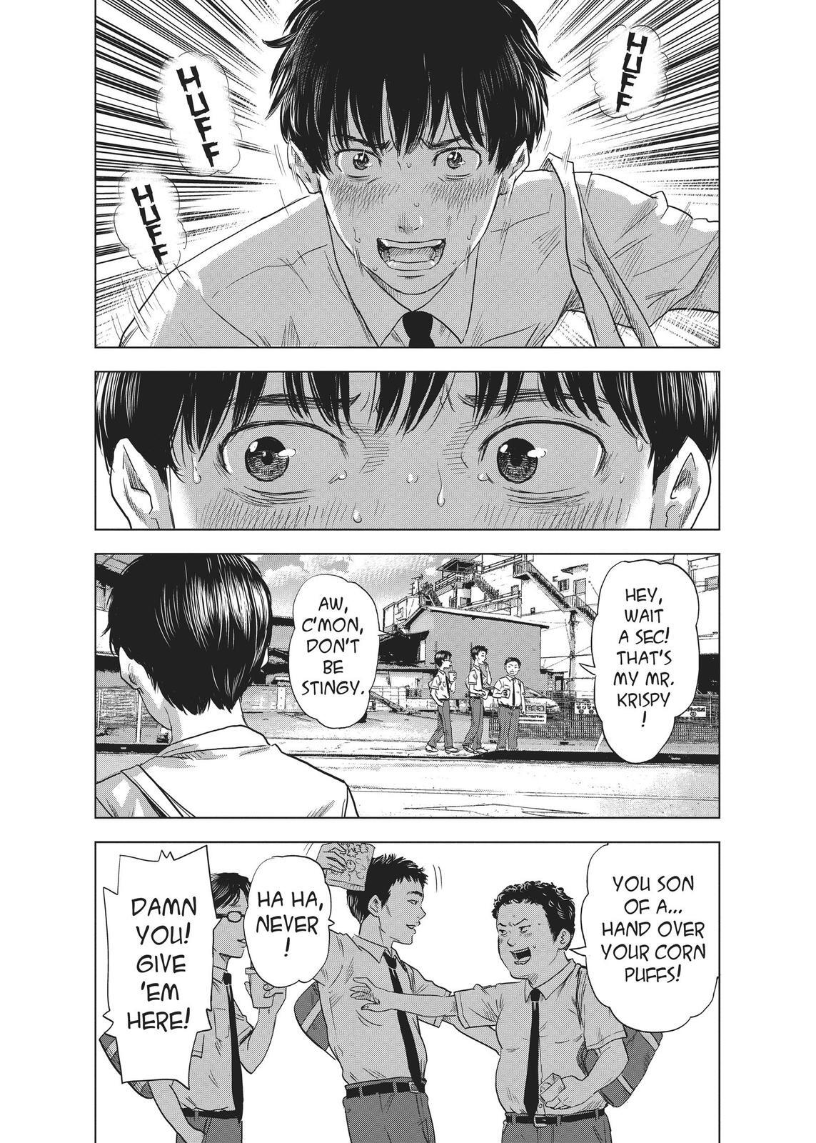 Read The Flowers of Evil Manga Online