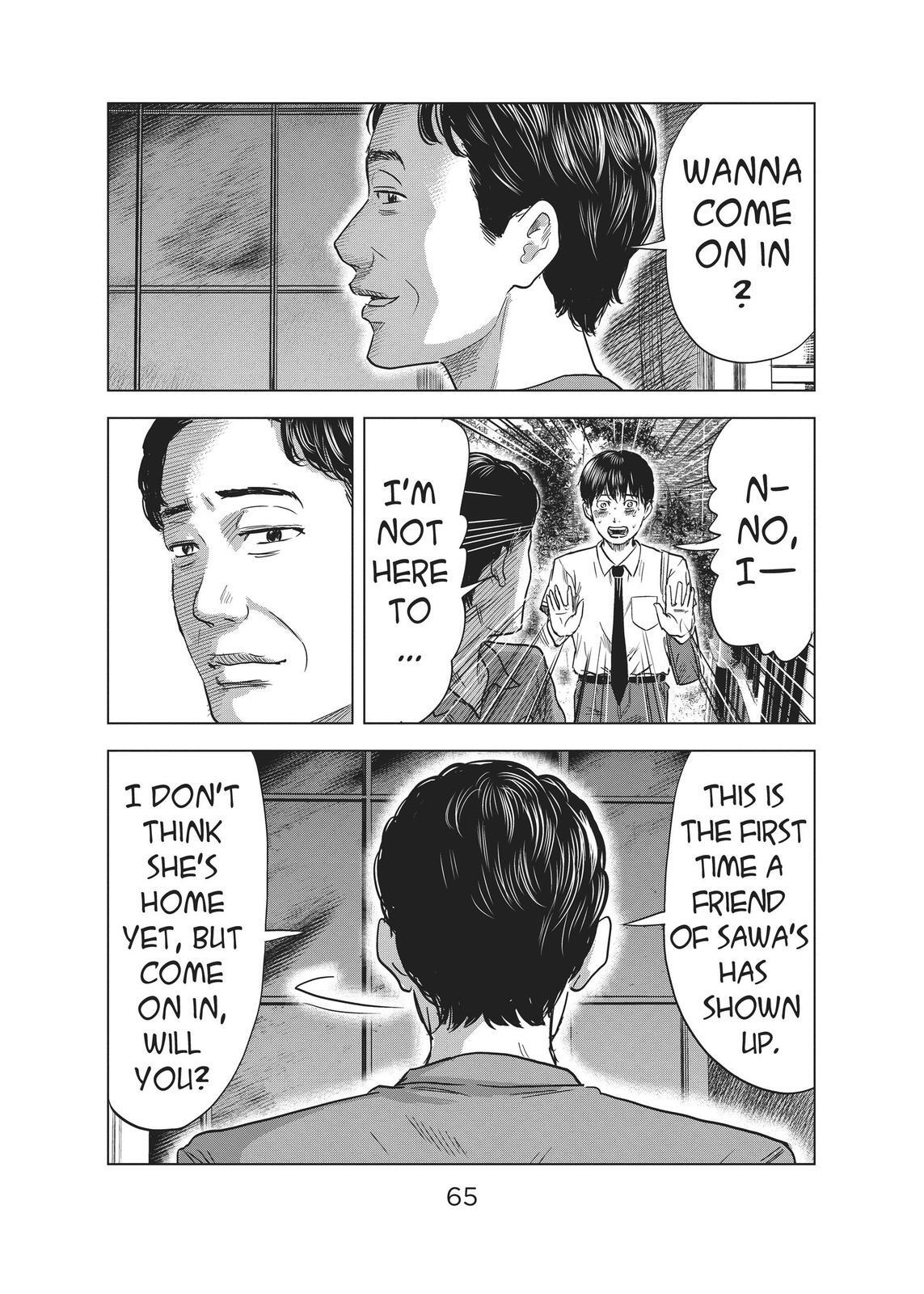 Read The Flowers of Evil Manga Online