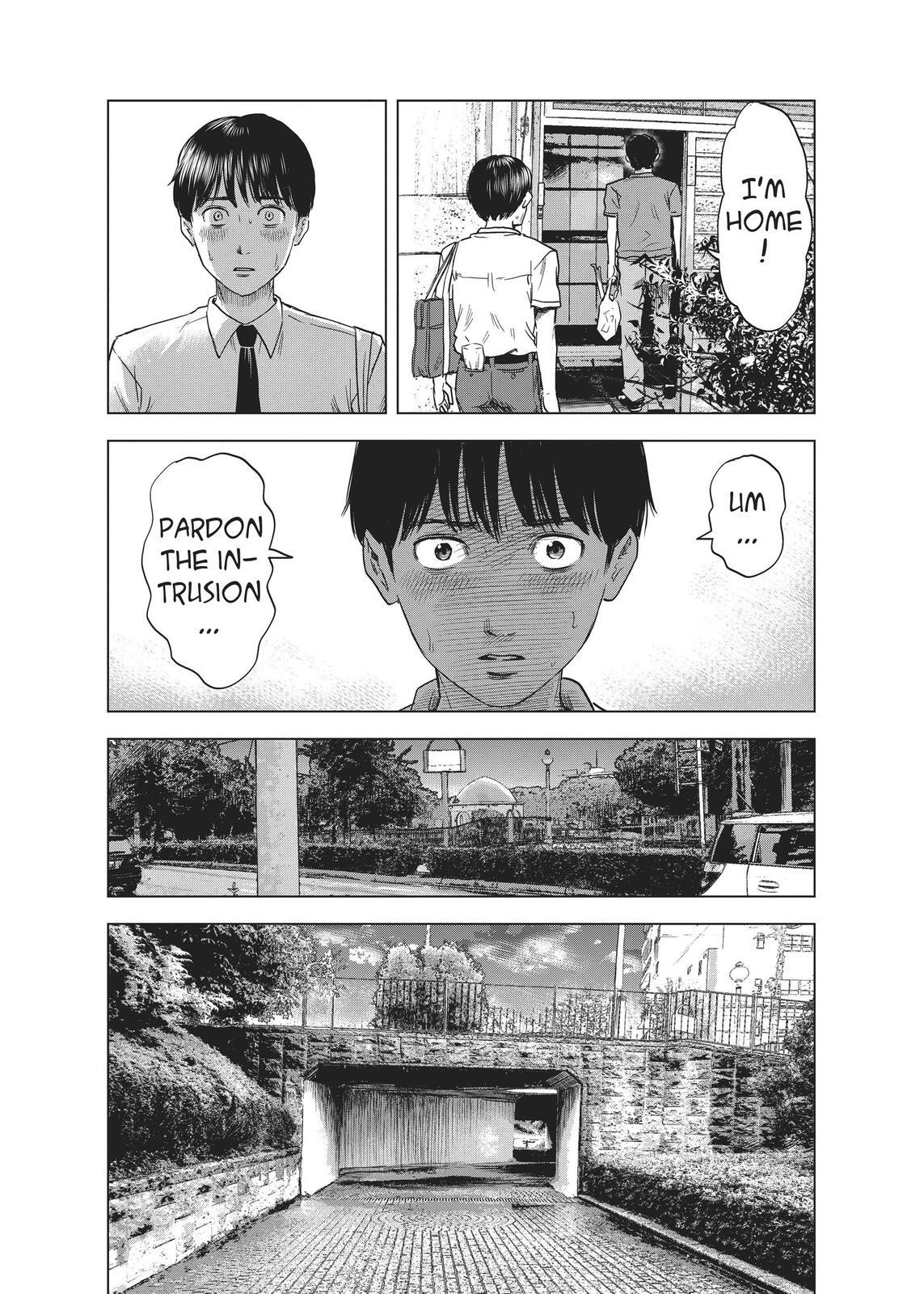 Read The Flowers of Evil Manga Online