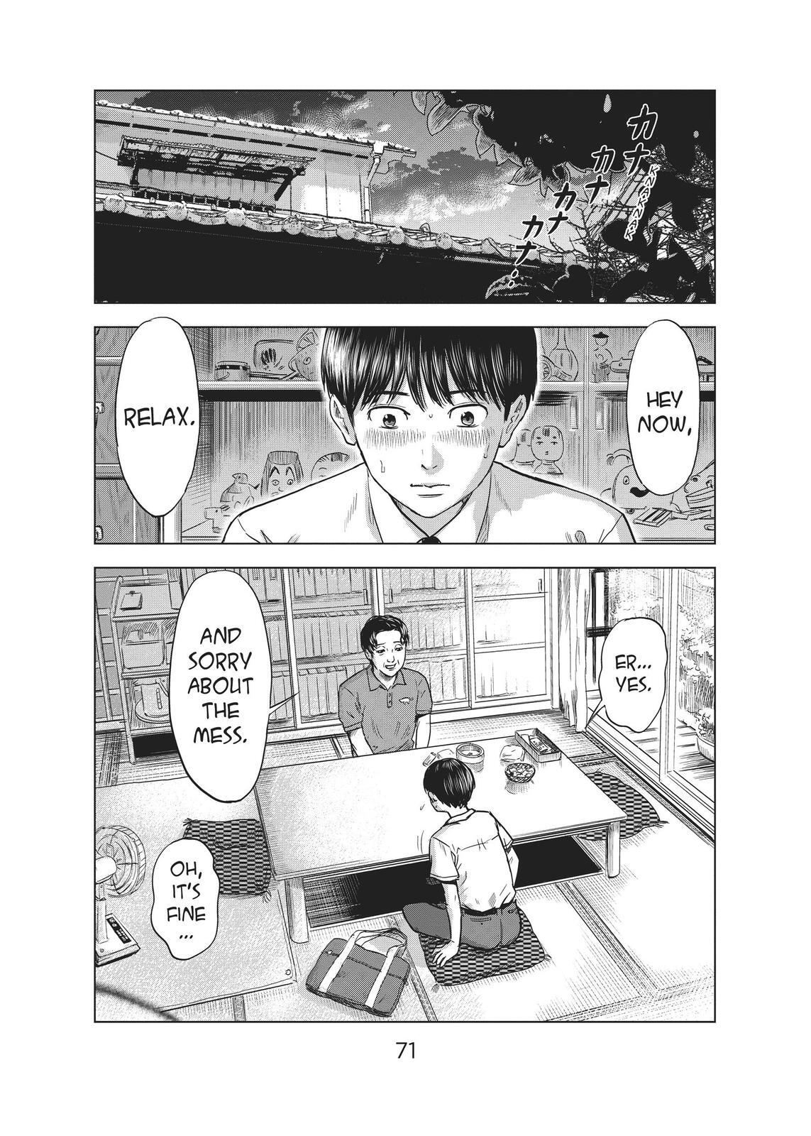 Read The Flowers of Evil Manga Online