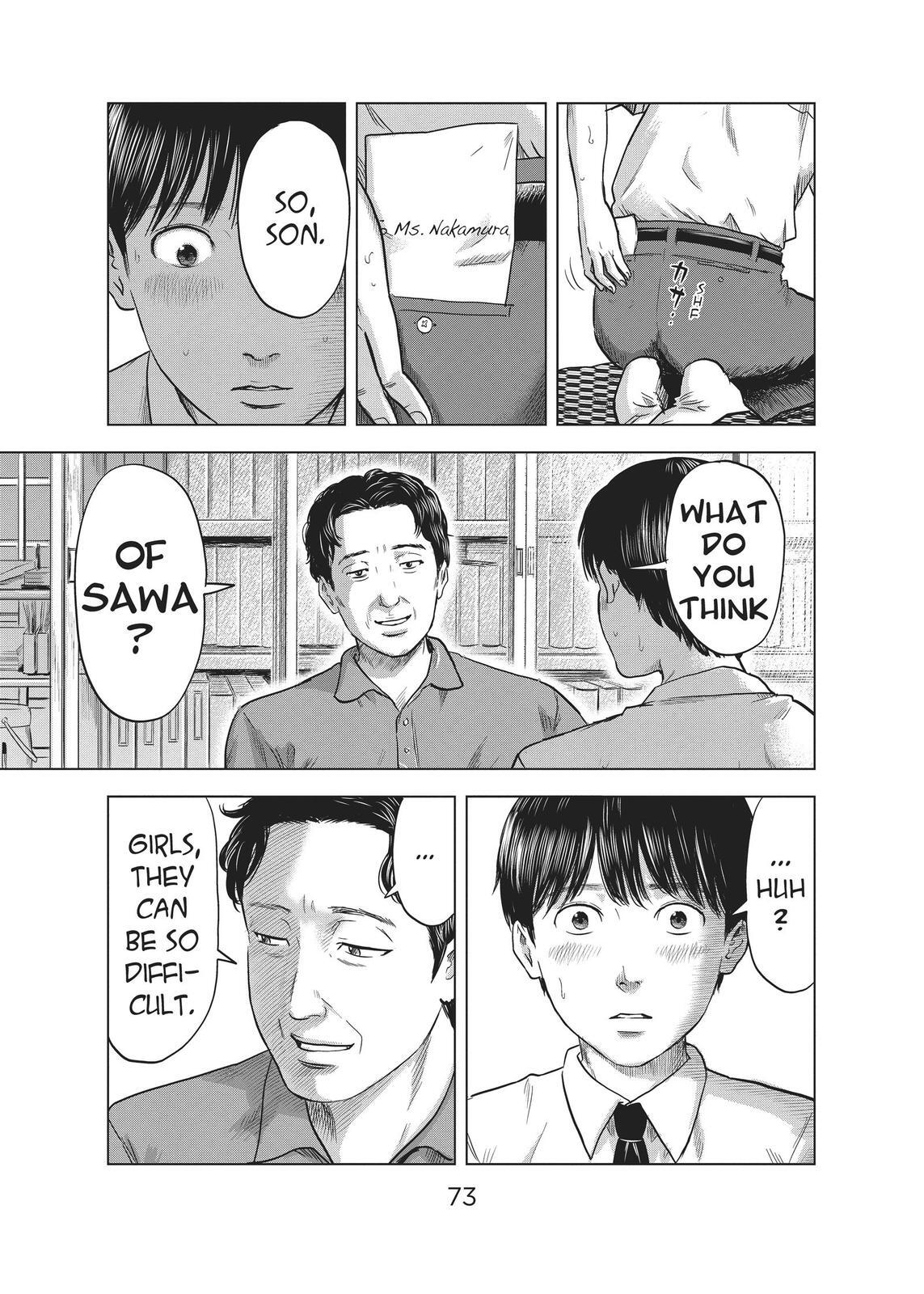 Read The Flowers of Evil Manga Online