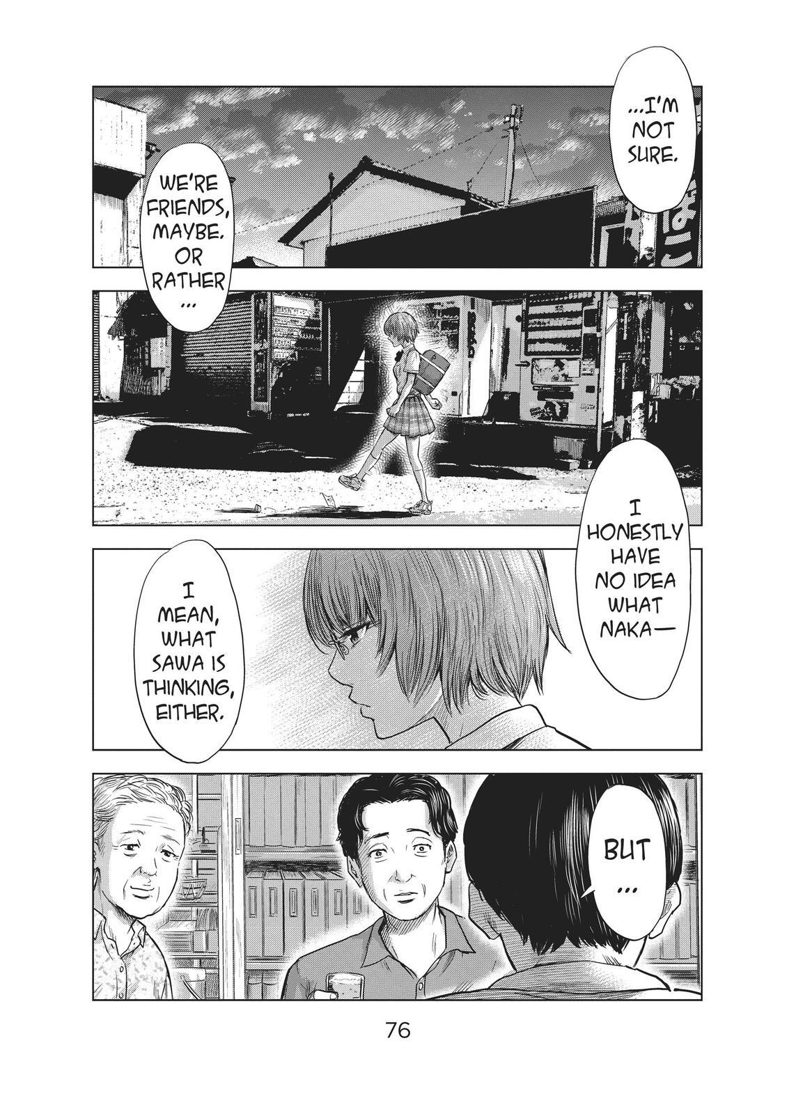 Read The Flowers of Evil Manga Online