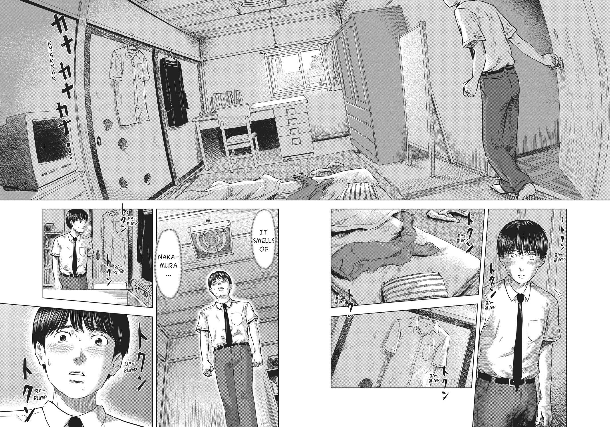 Read The Flowers of Evil Manga Online