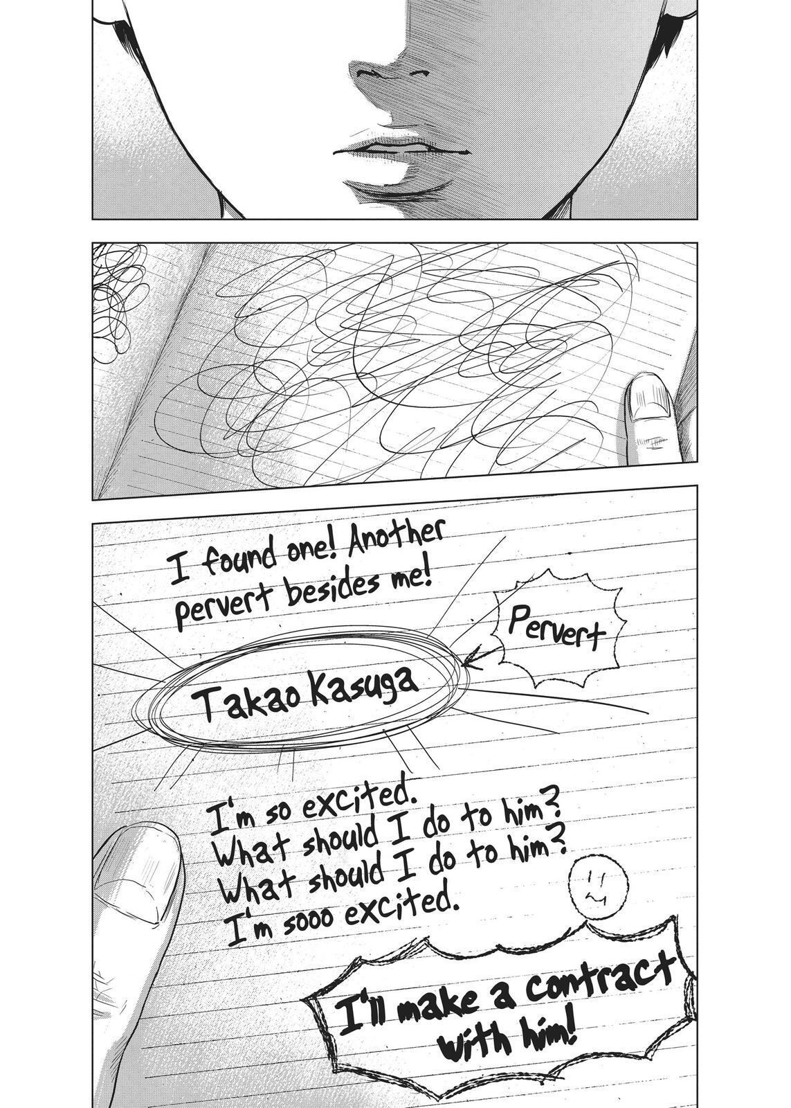 Read The Flowers of Evil Manga Online