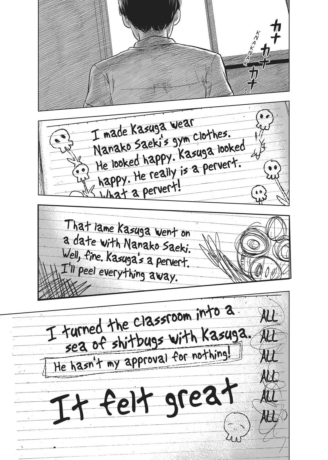 Read The Flowers of Evil Manga Online