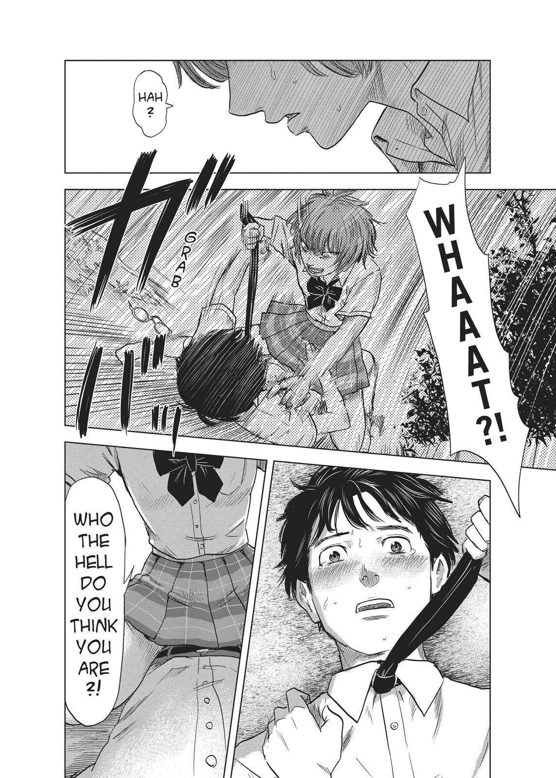 Read The Flowers of Evil Manga Online