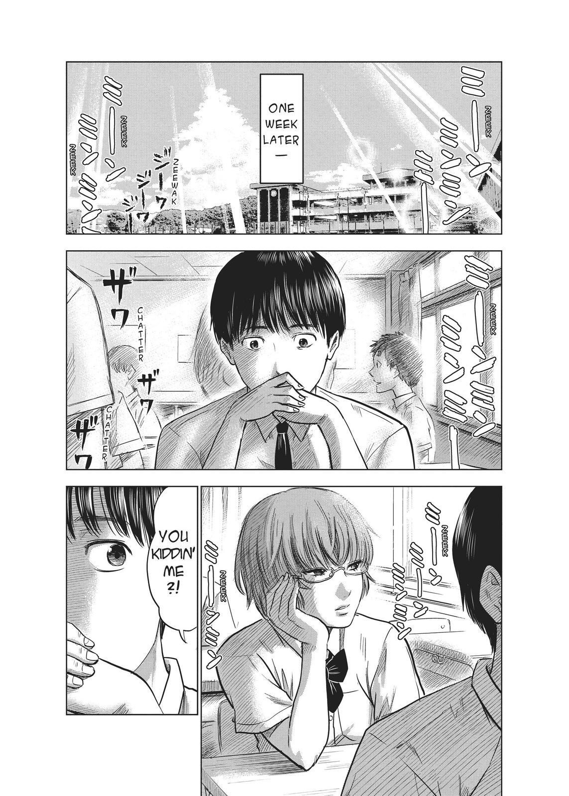 Read The Flowers of Evil Manga Online