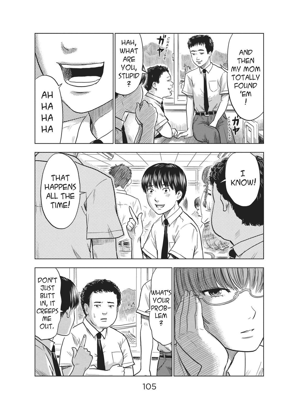 Read The Flowers of Evil Manga Online
