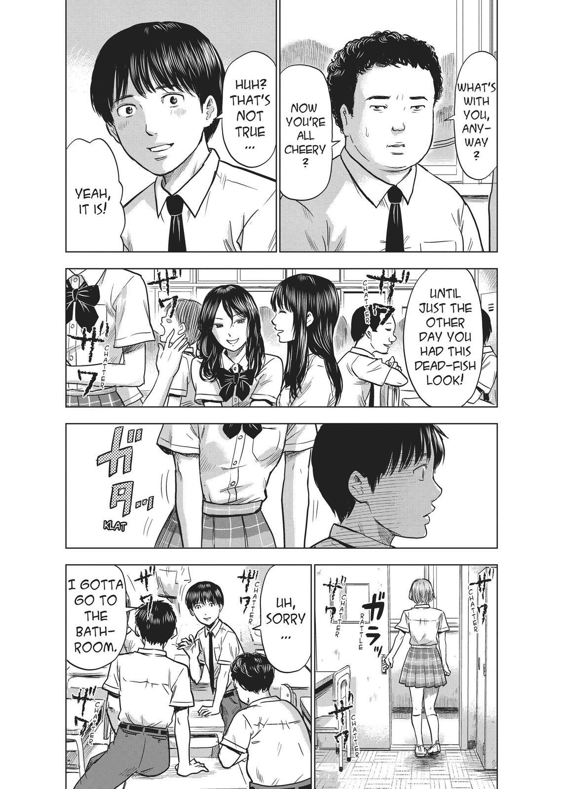 Read The Flowers of Evil Manga Online