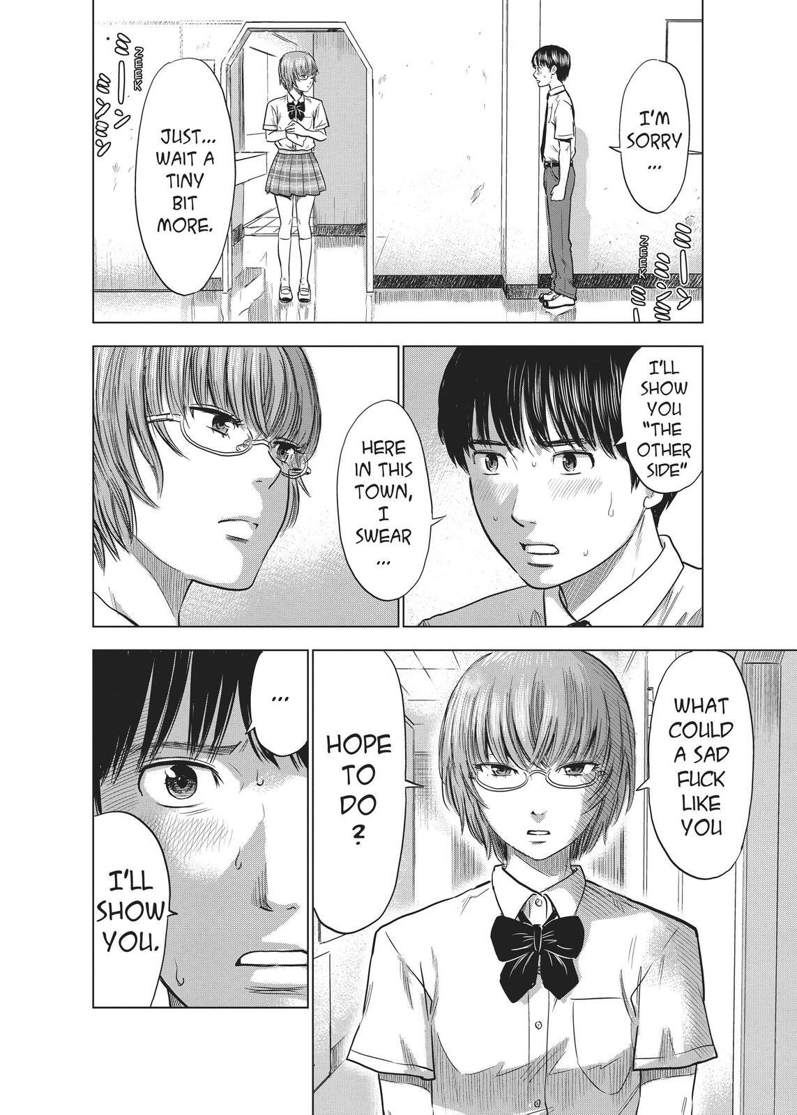 Read The Flowers of Evil Manga Online