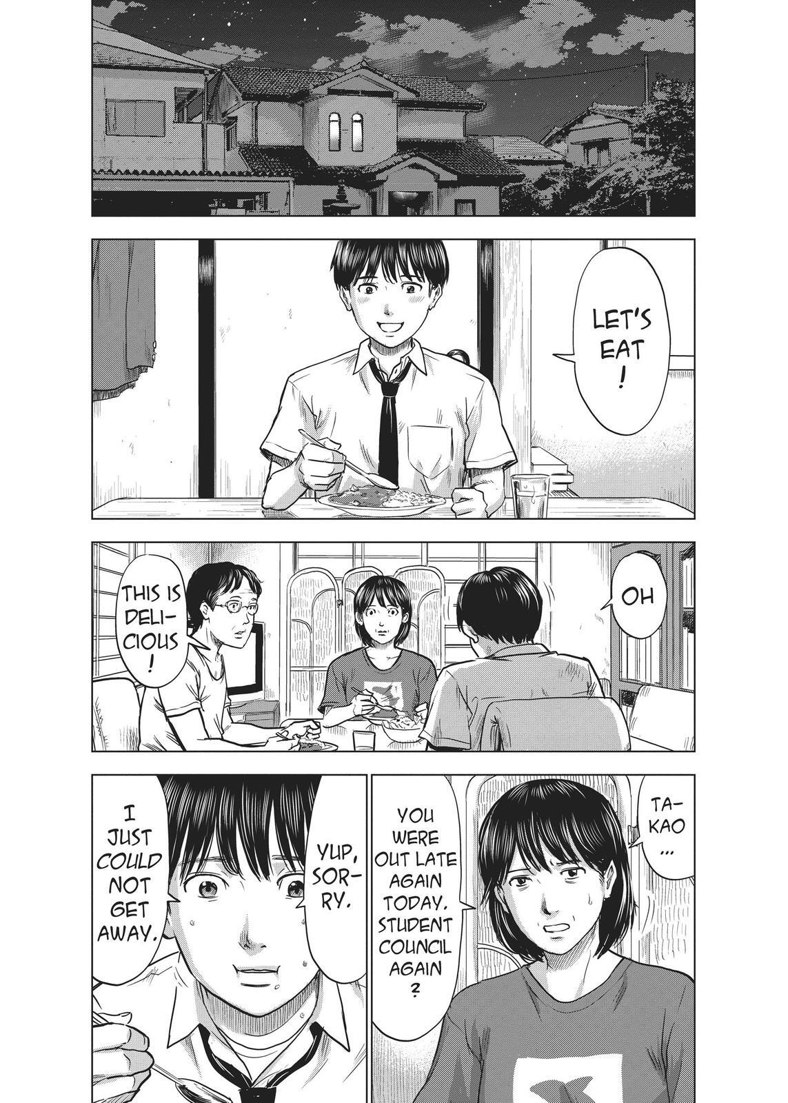Read The Flowers of Evil Manga Online