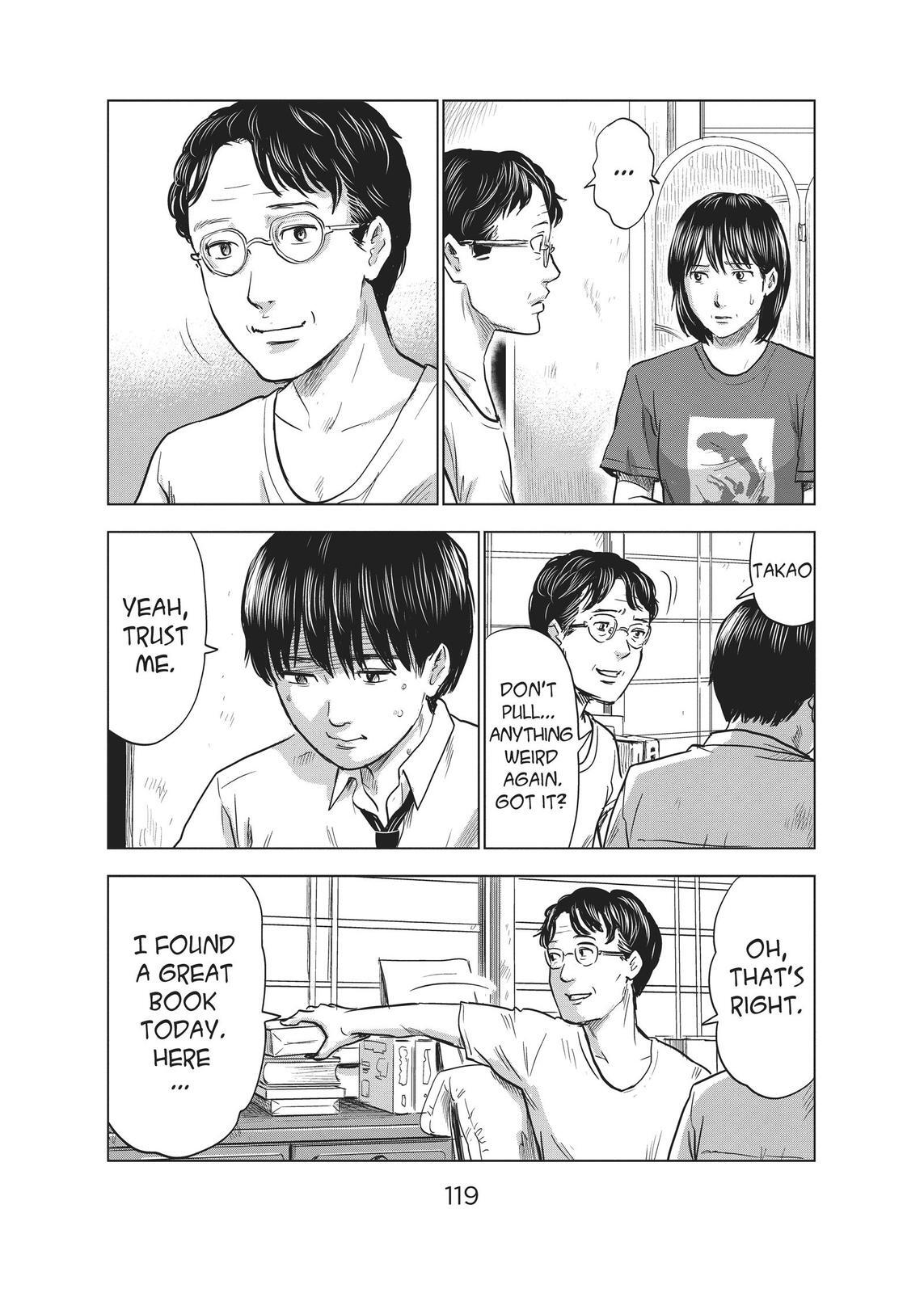 Read The Flowers of Evil Manga Online