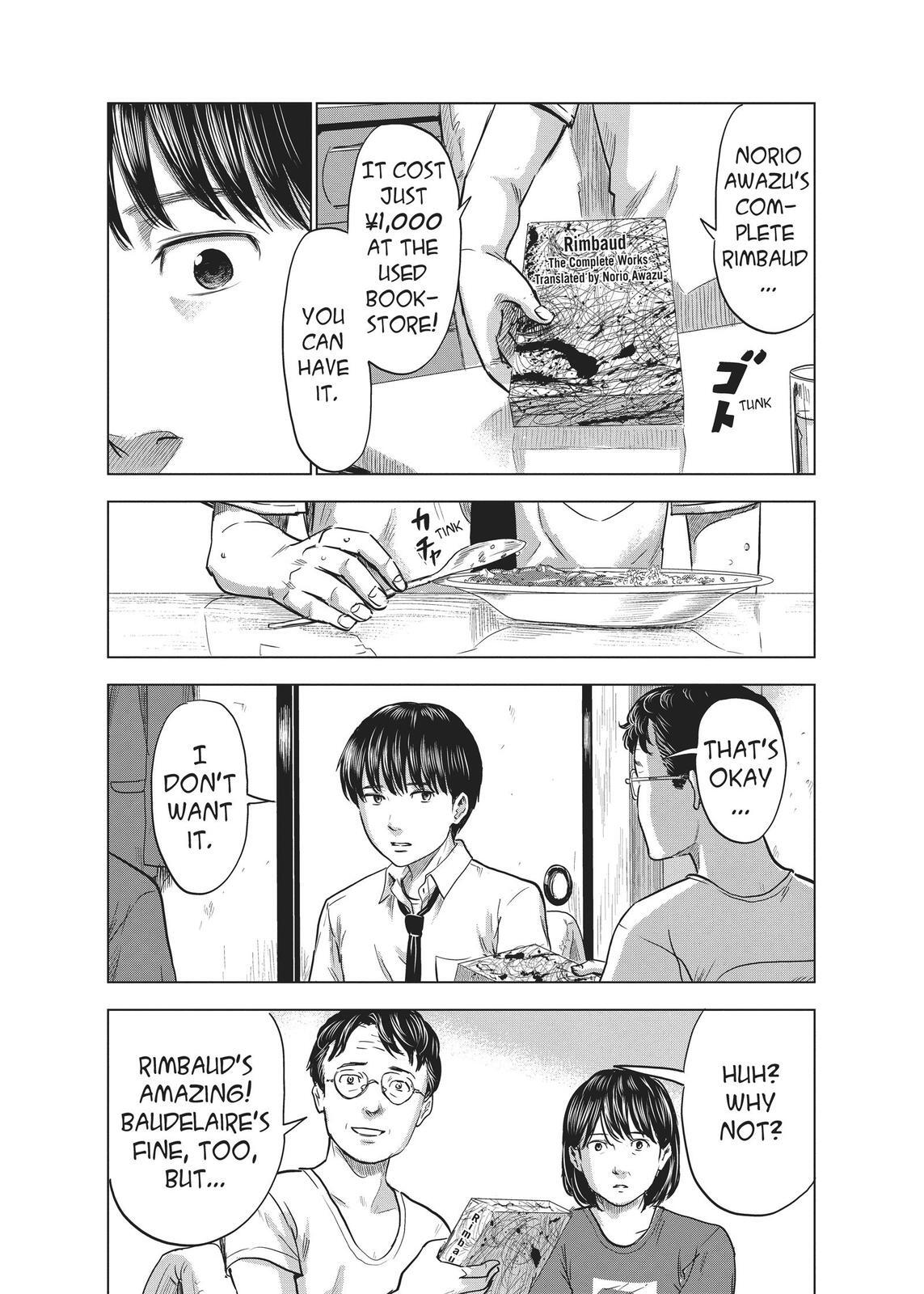 Read The Flowers of Evil Manga Online