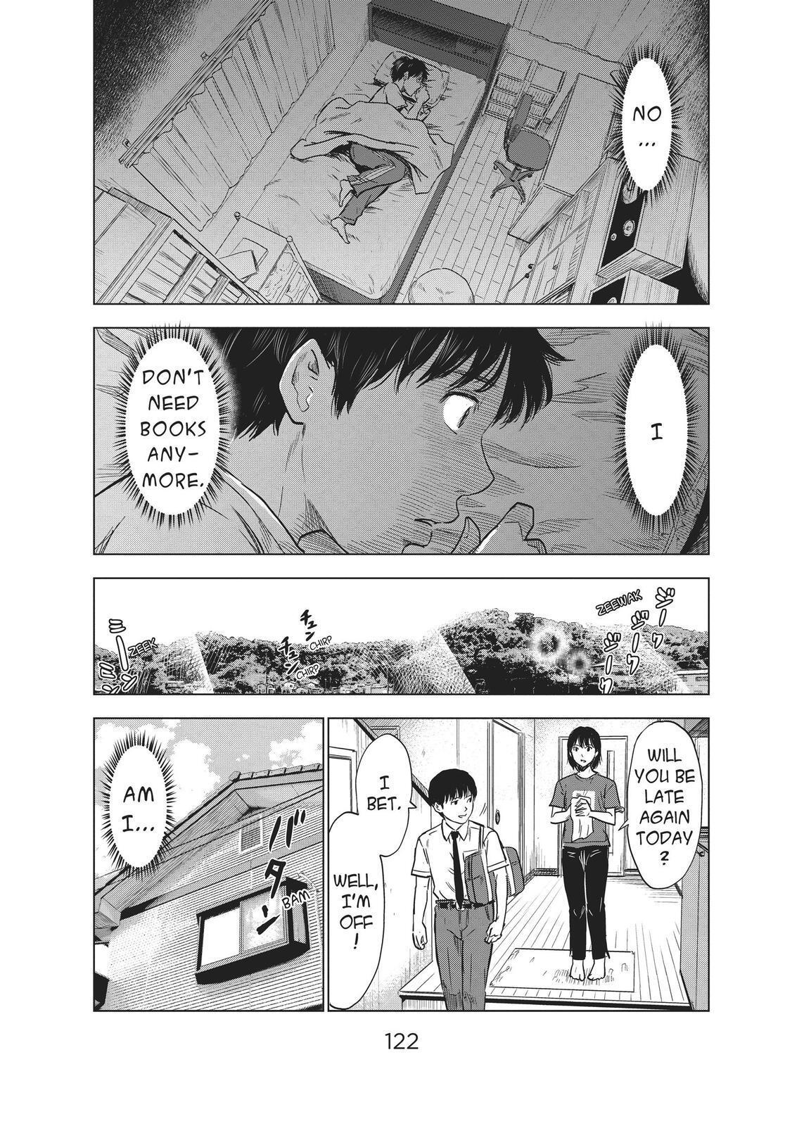 Read The Flowers of Evil Manga Online