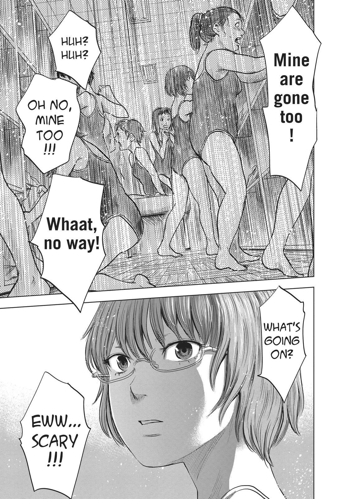 Read The Flowers of Evil Manga Online