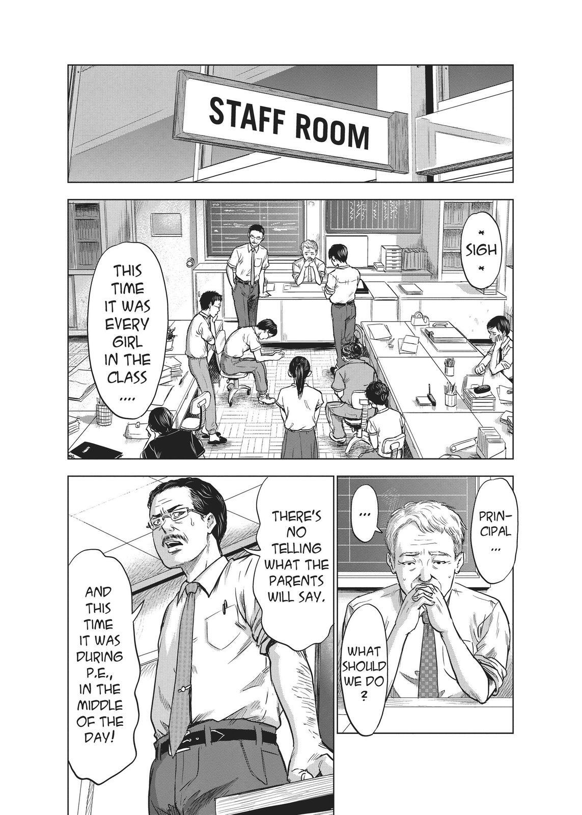 Read The Flowers of Evil Manga Online