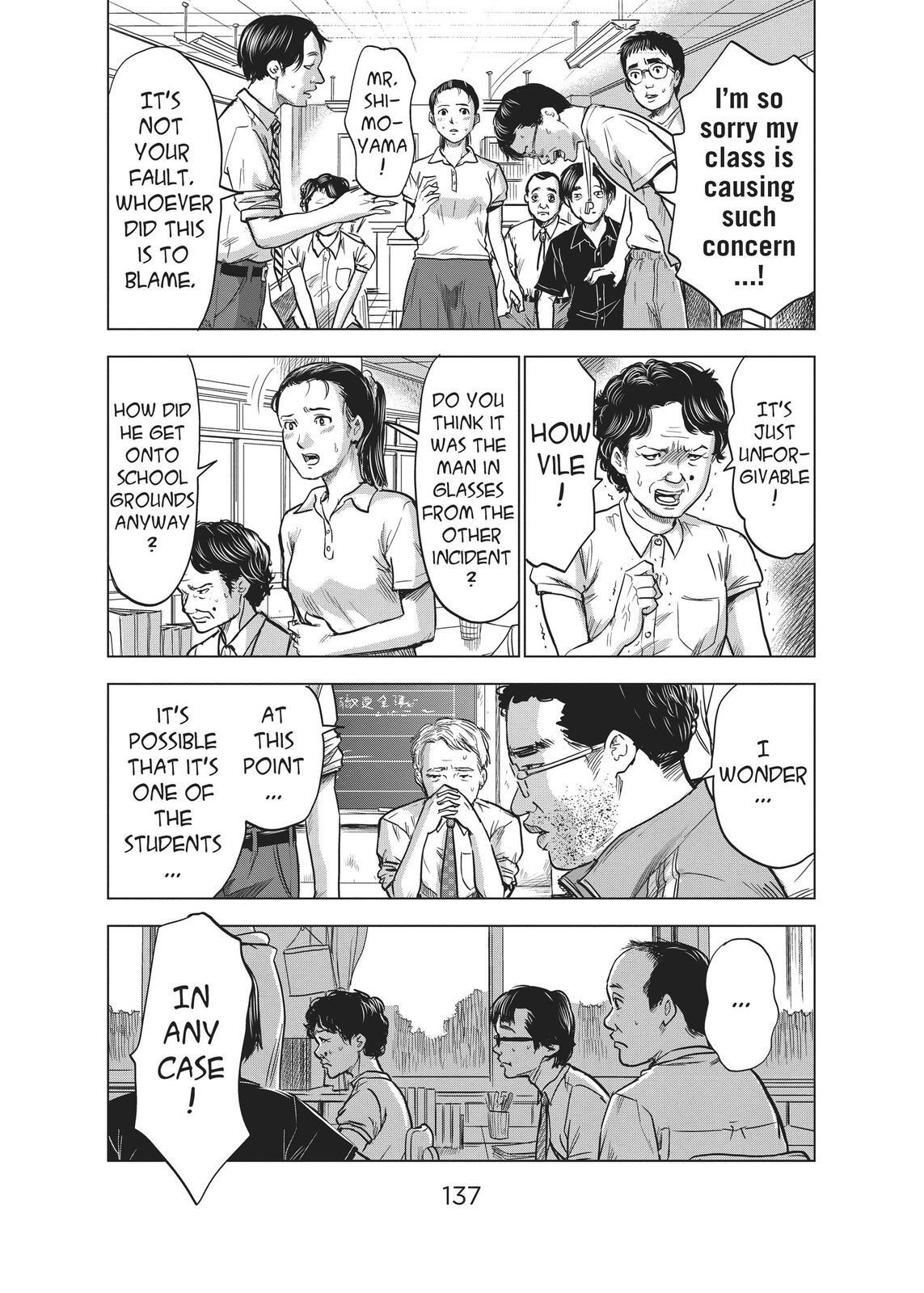 Read The Flowers of Evil Manga Online