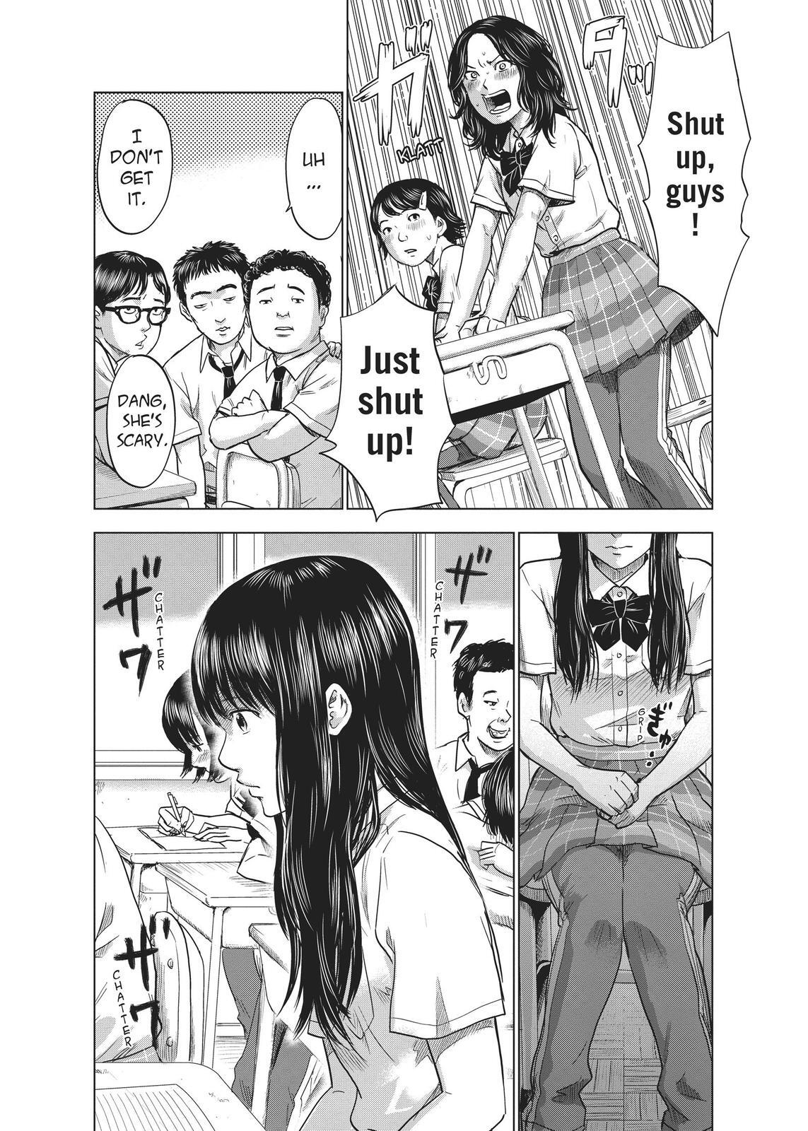 Read The Flowers of Evil Manga Online