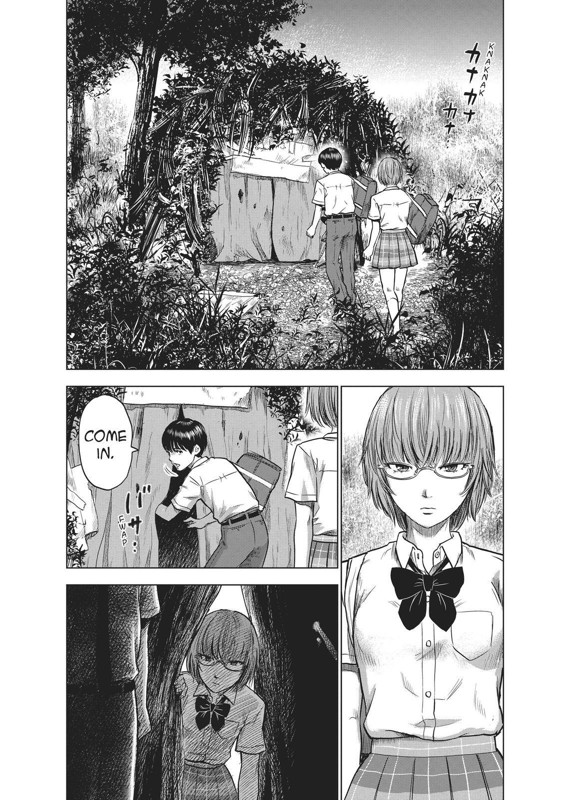 Read The Flowers of Evil Manga Online