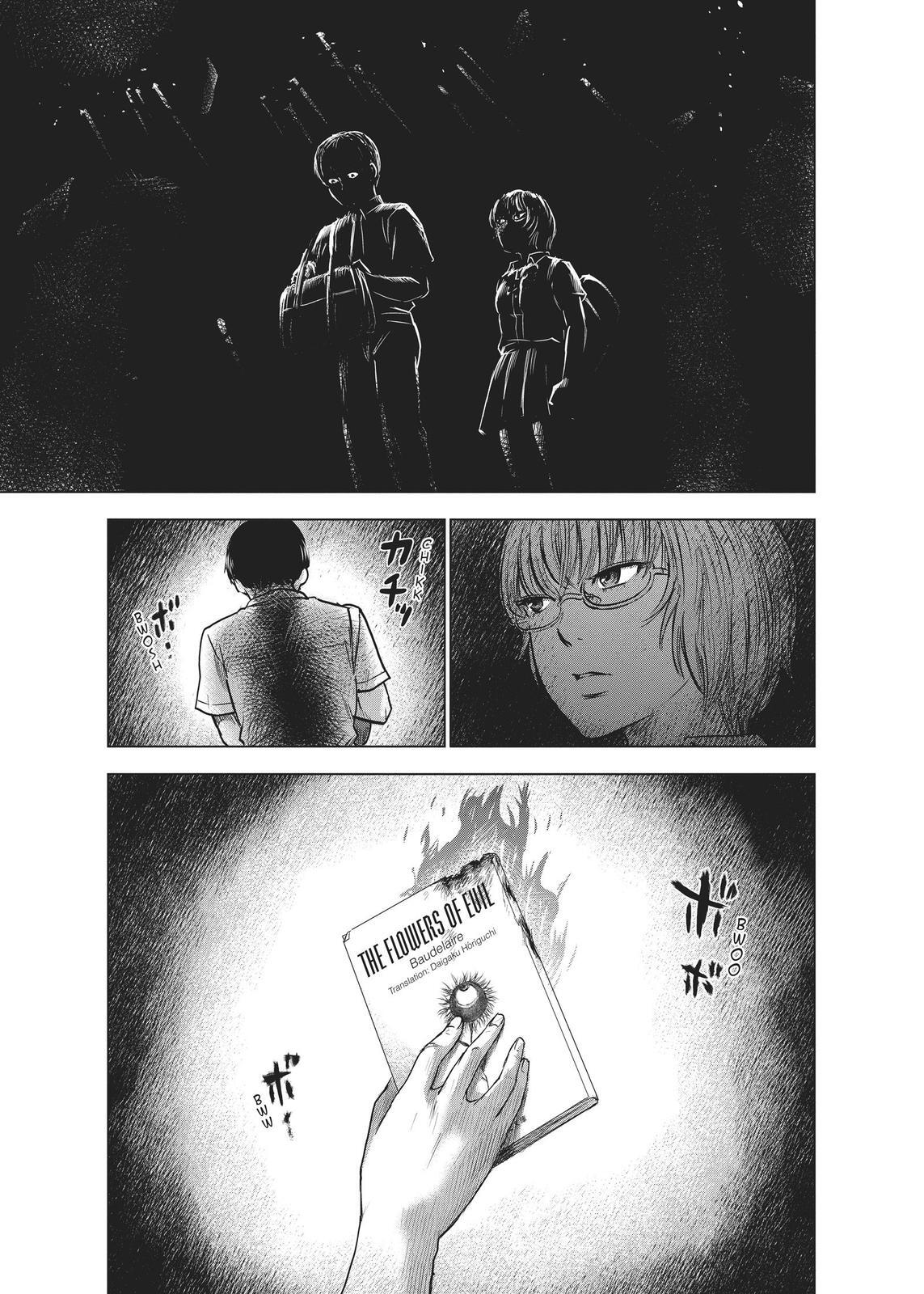 Read The Flowers of Evil Manga Online