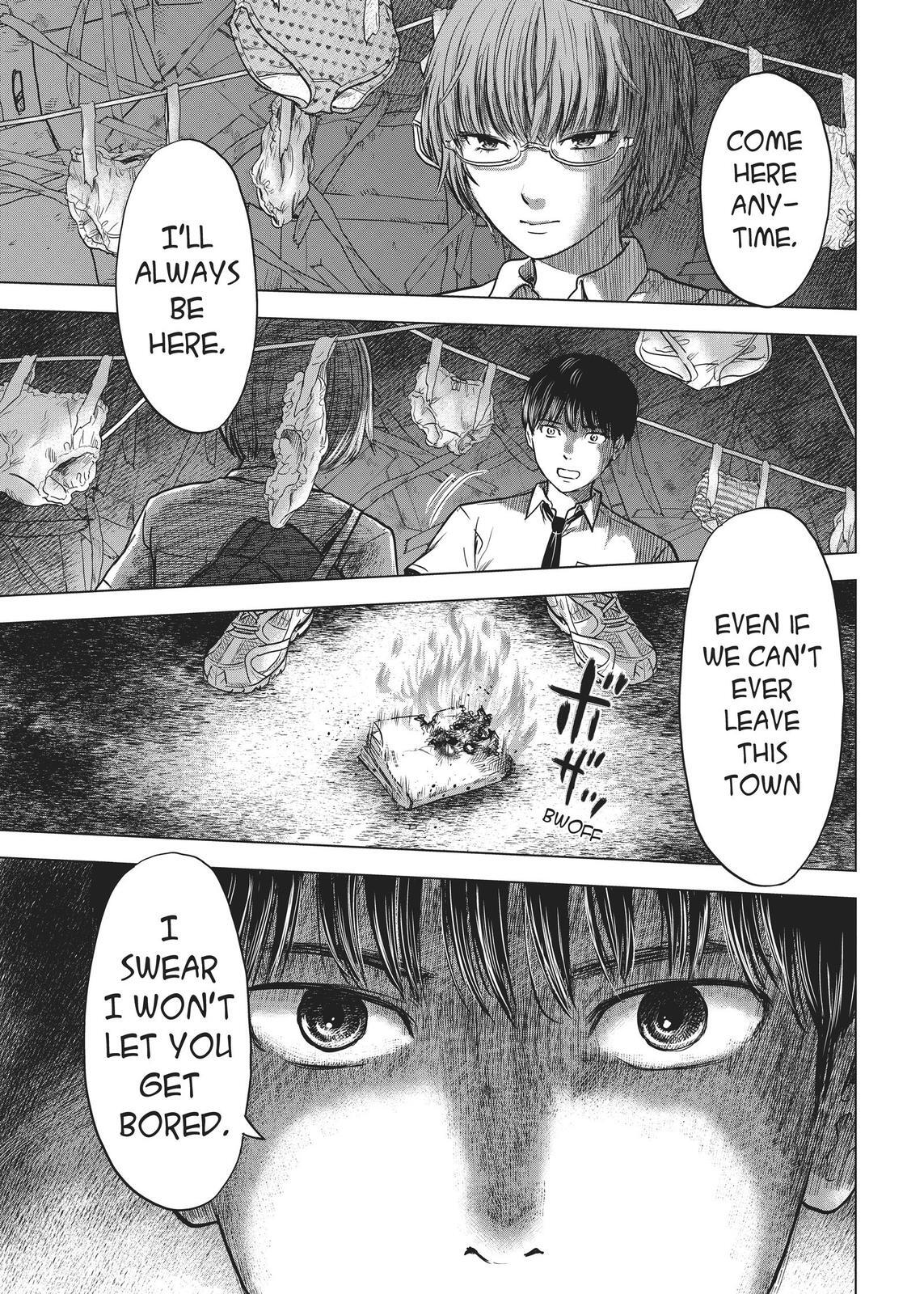 Read The Flowers of Evil Manga Online