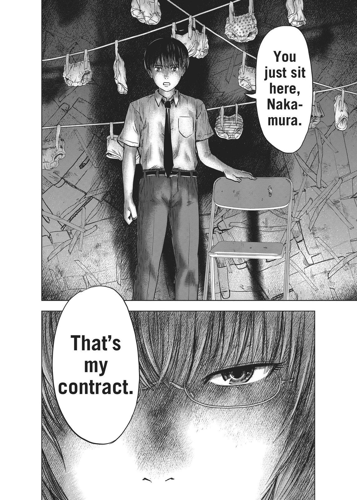 Read The Flowers of Evil Manga Online