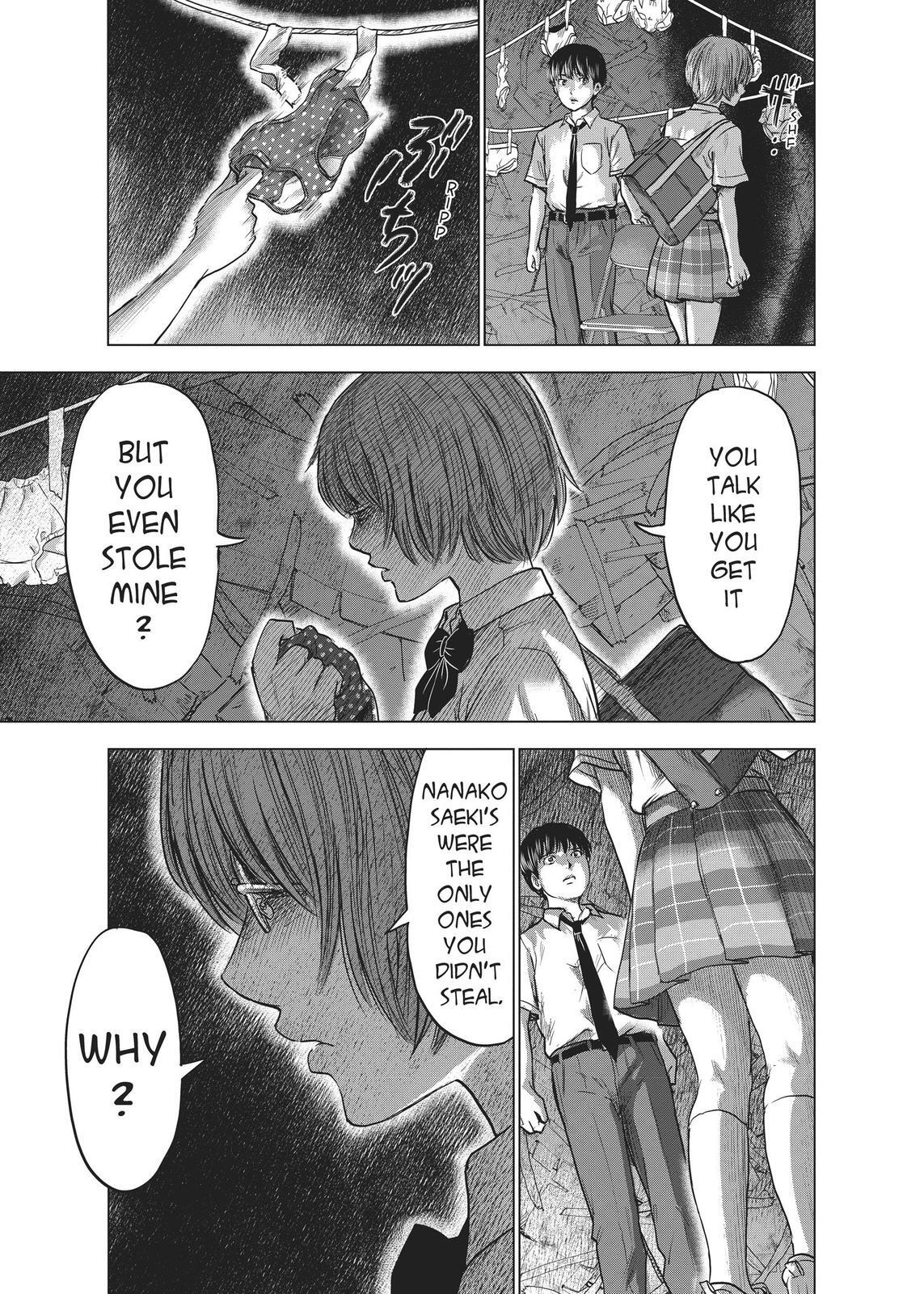 Read The Flowers of Evil Manga Online