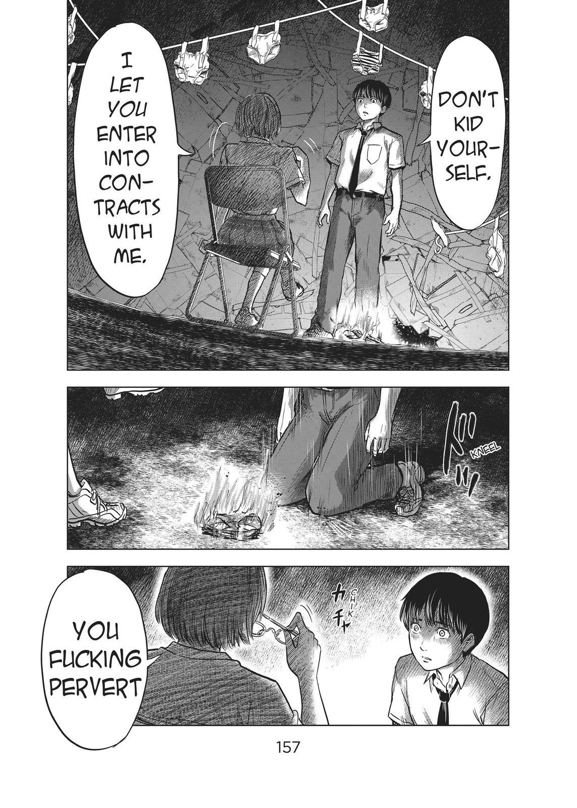 Read The Flowers of Evil Manga Online