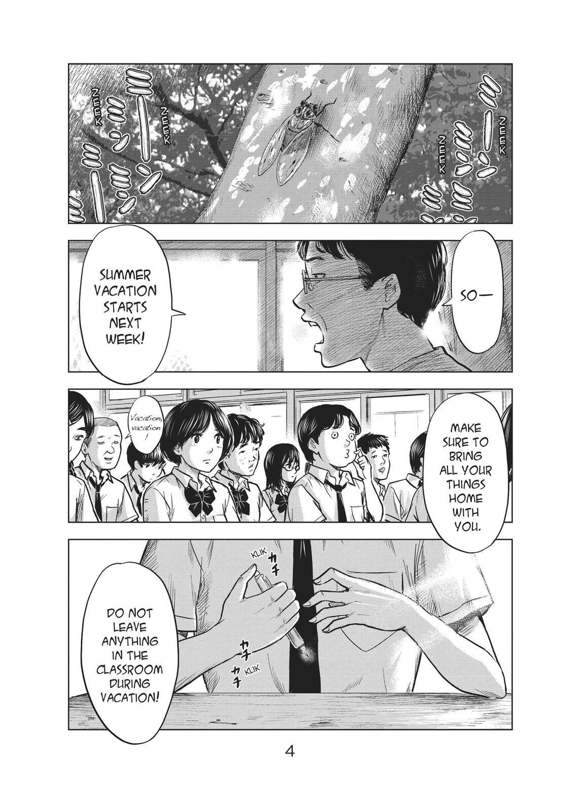 Read The Flowers of Evil Manga Online