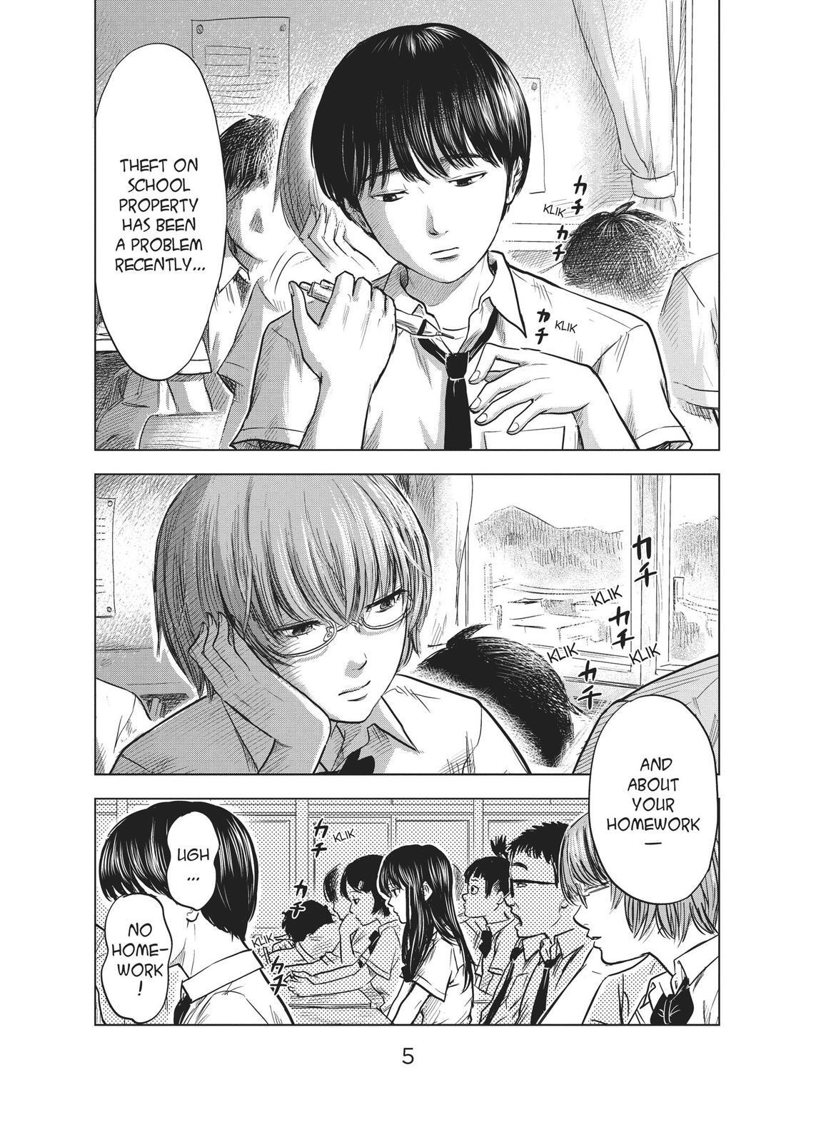Read The Flowers of Evil Manga Online