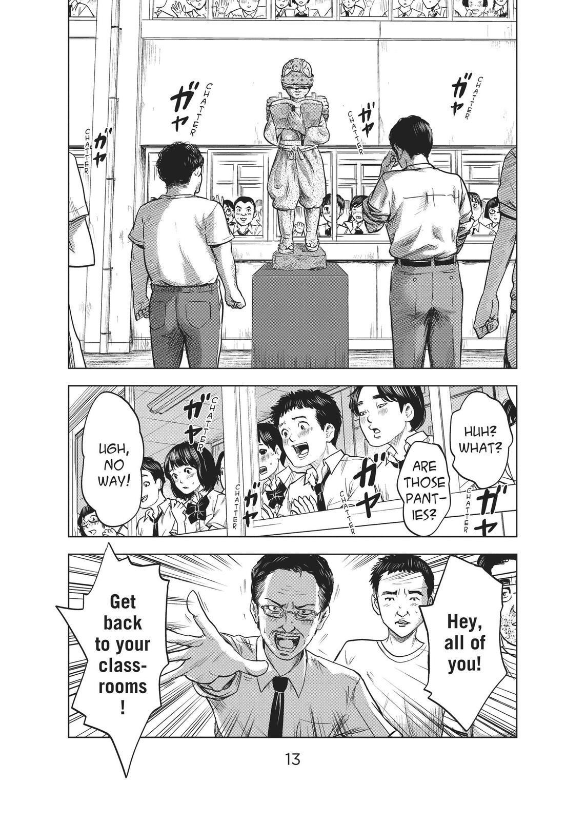 Read The Flowers of Evil Manga Online