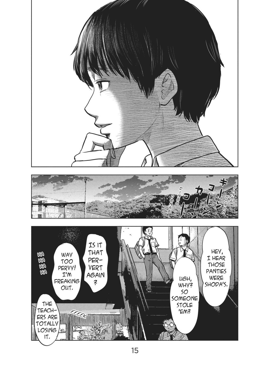 Read The Flowers of Evil Manga Online