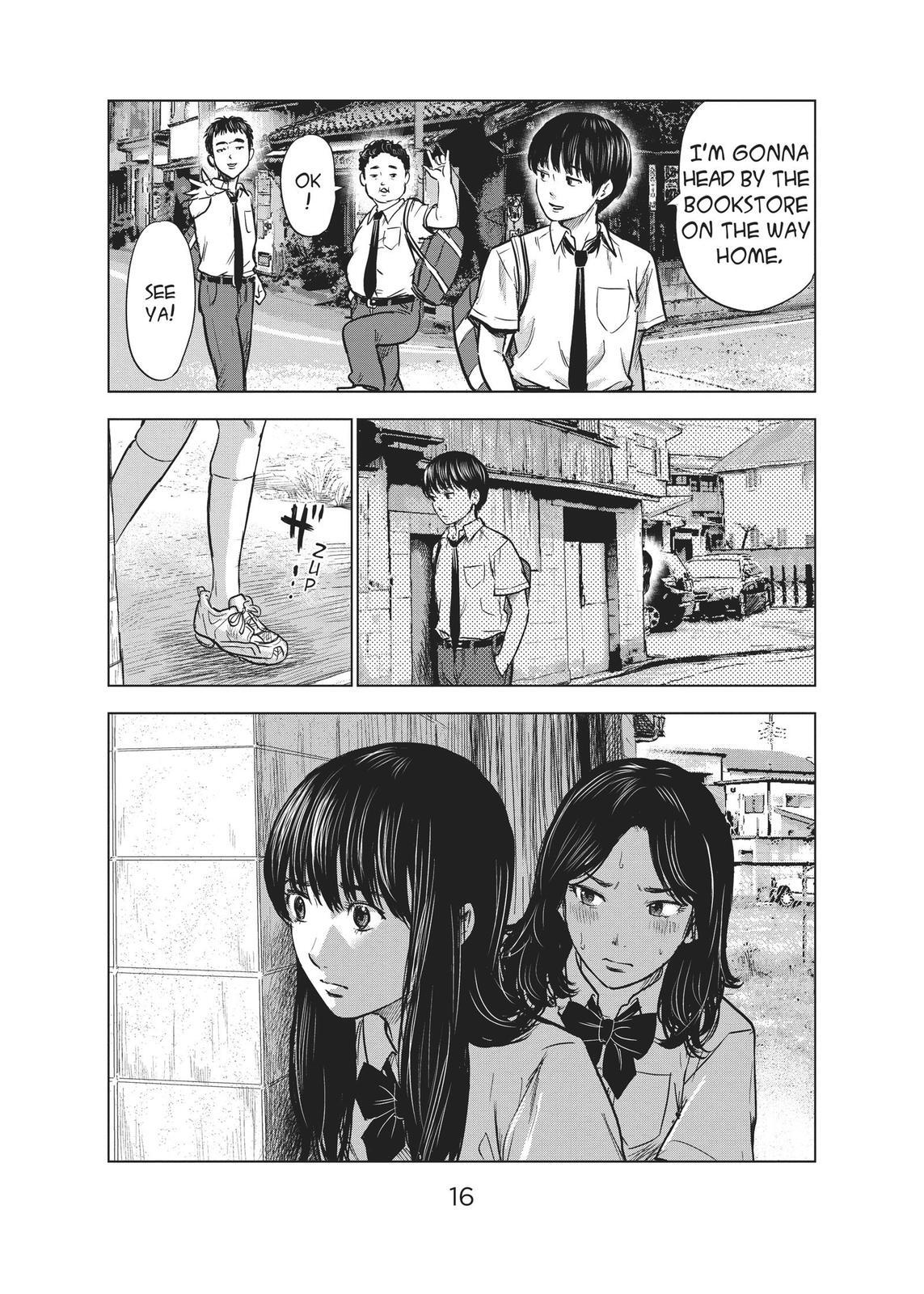 Read The Flowers of Evil Manga Online