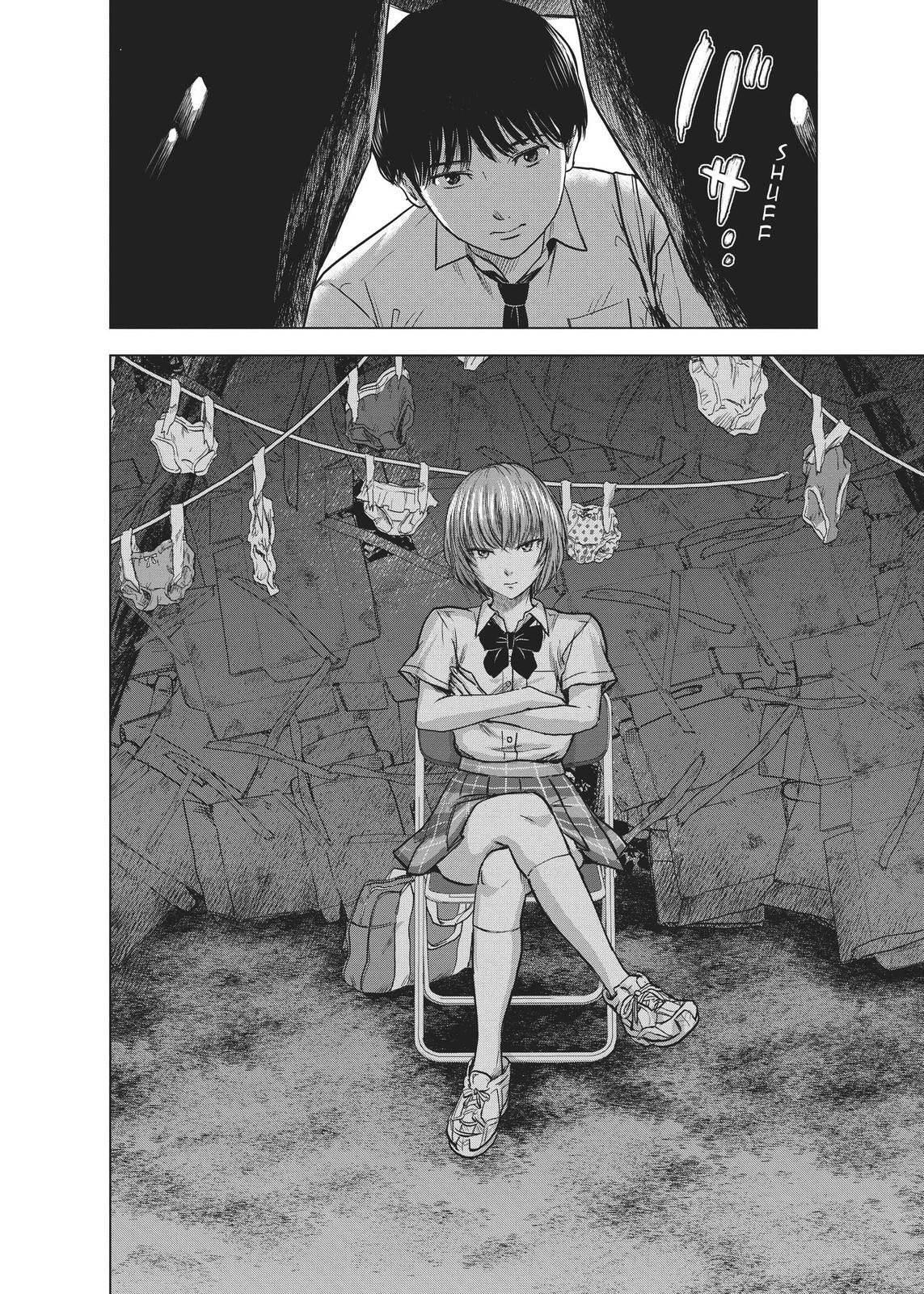 Read The Flowers of Evil Manga Online