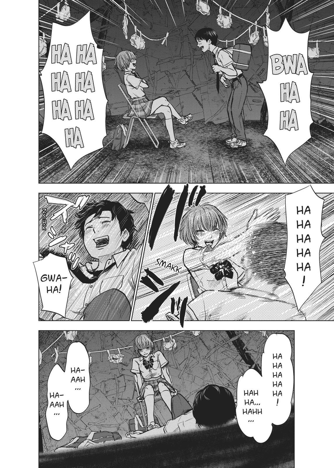 Read The Flowers of Evil Manga Online