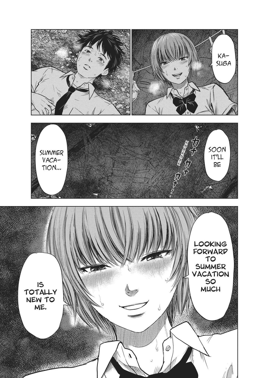 Read The Flowers of Evil Manga Online