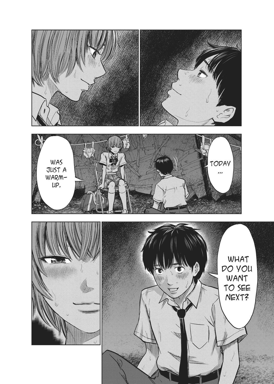 Read The Flowers of Evil Manga Online