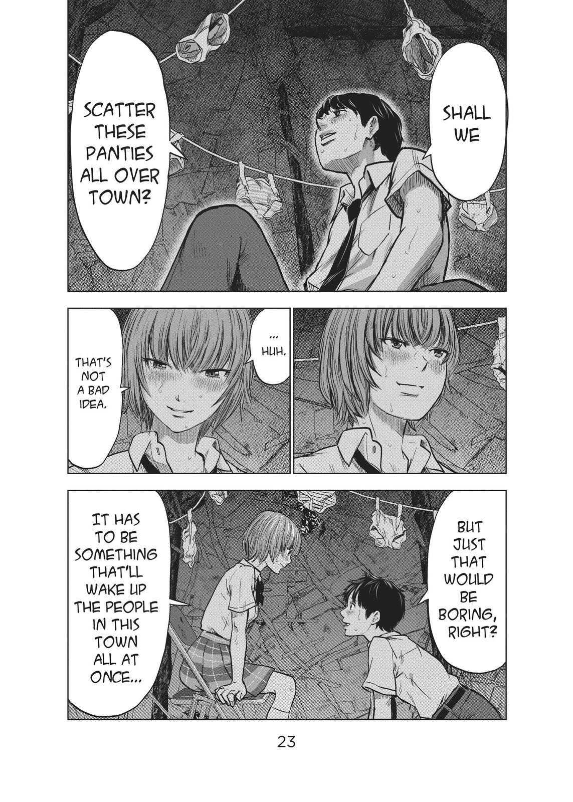 Read The Flowers of Evil Manga Online