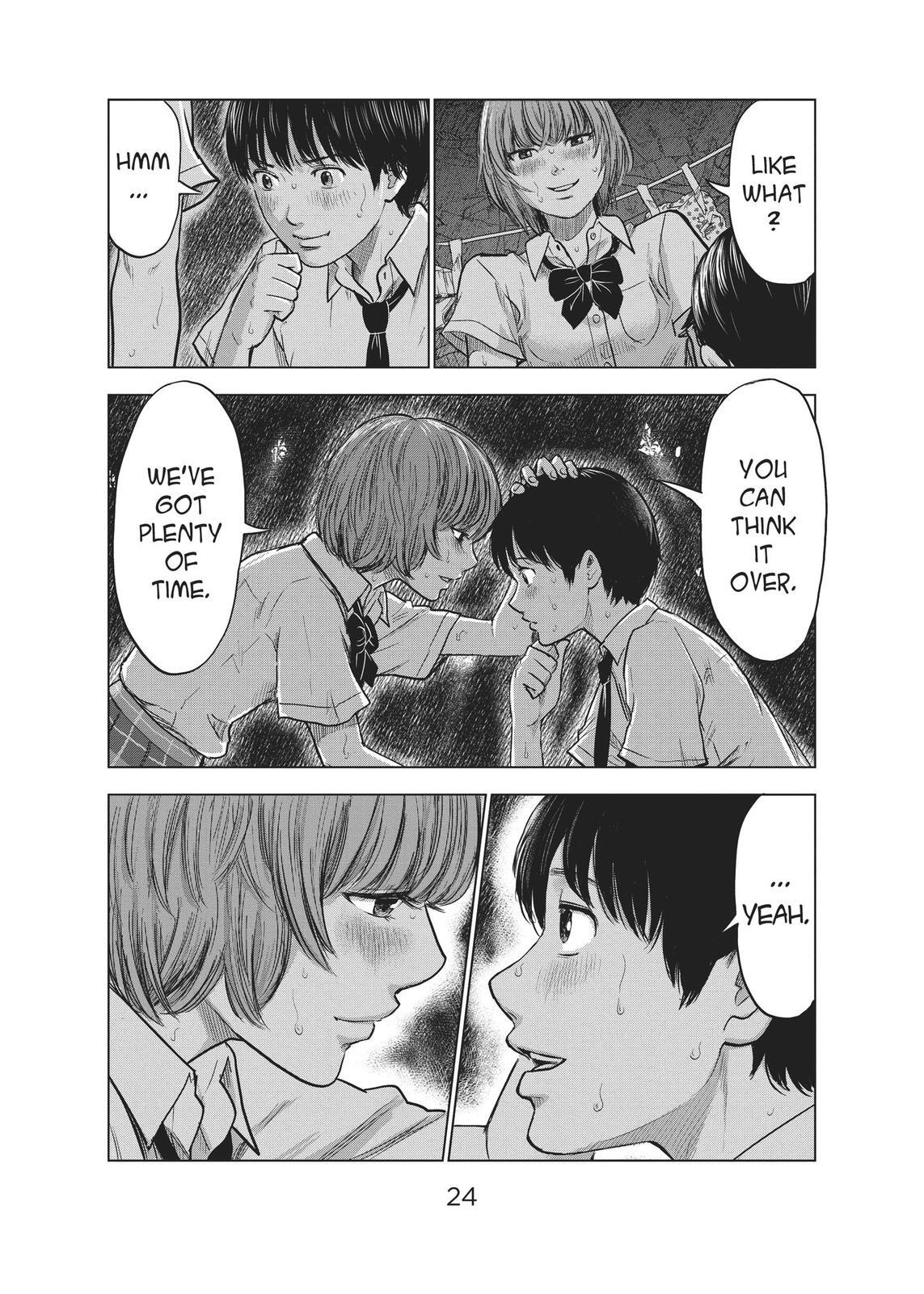 Read The Flowers of Evil Manga Online