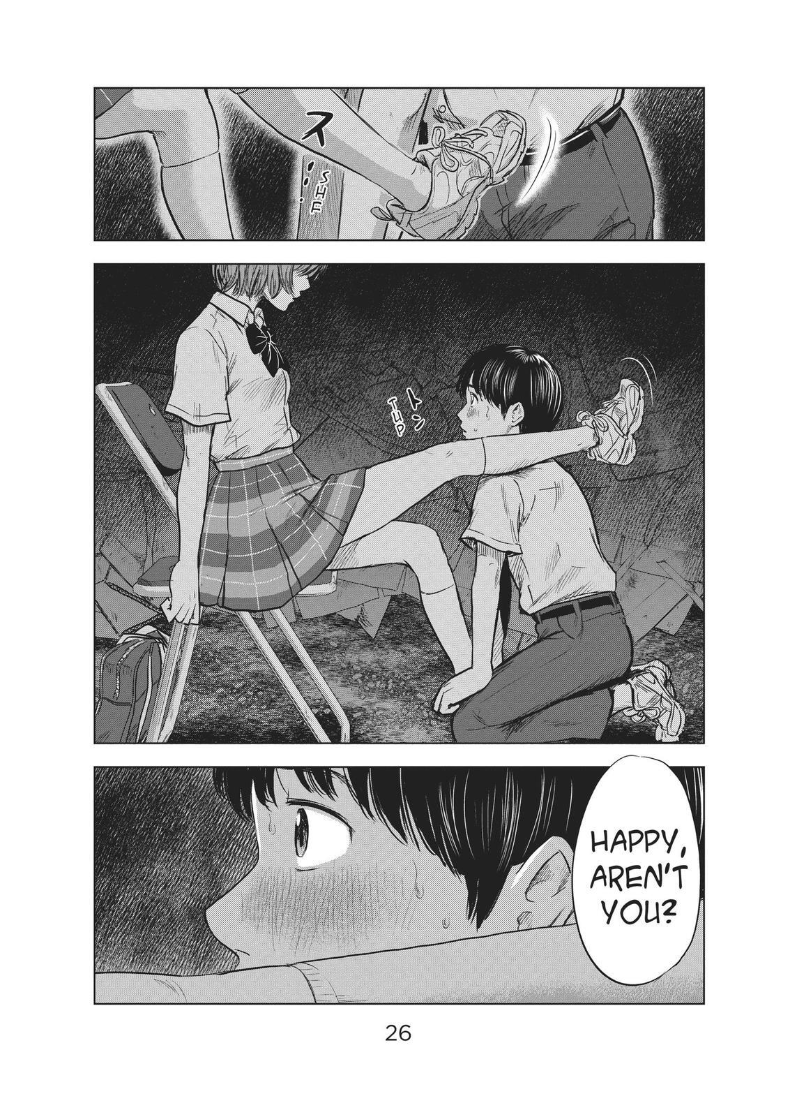 Read The Flowers of Evil Manga Online
