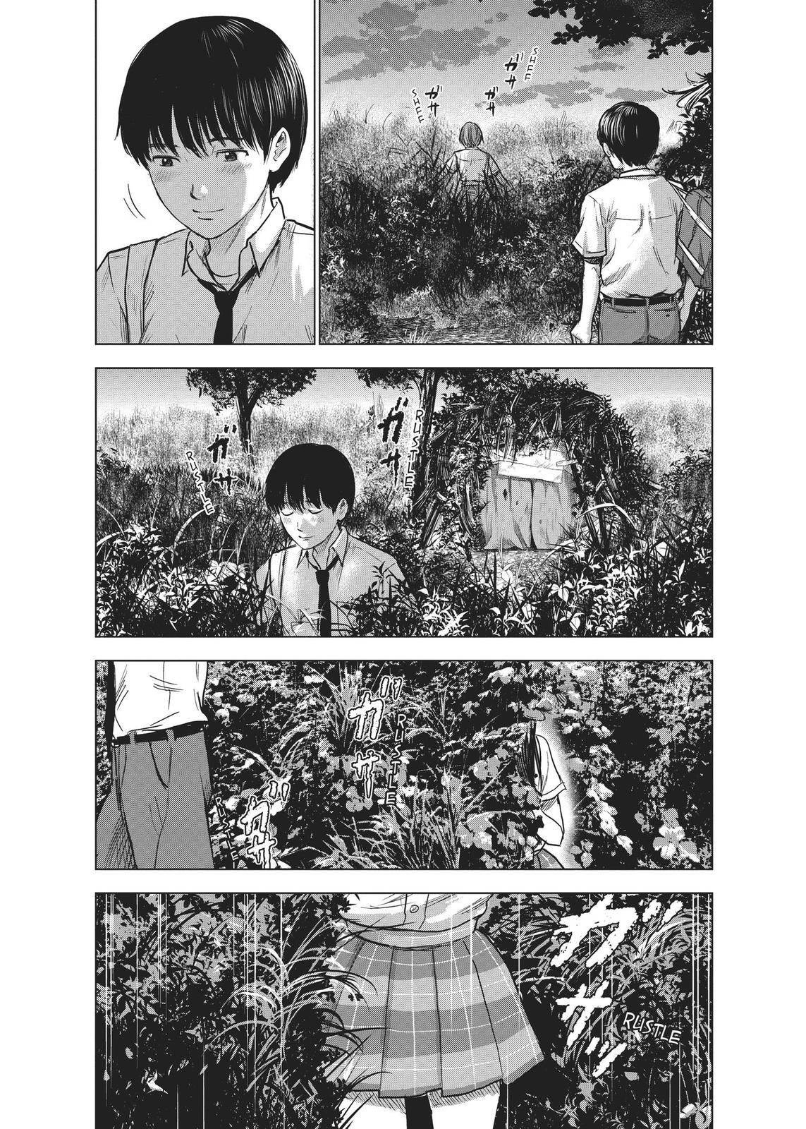 Read The Flowers of Evil Manga Online