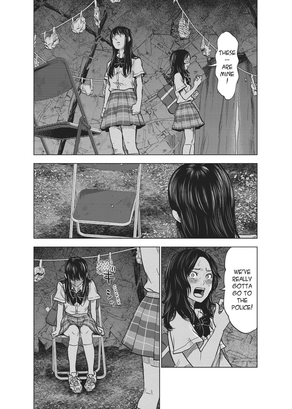 Read The Flowers of Evil Manga Online