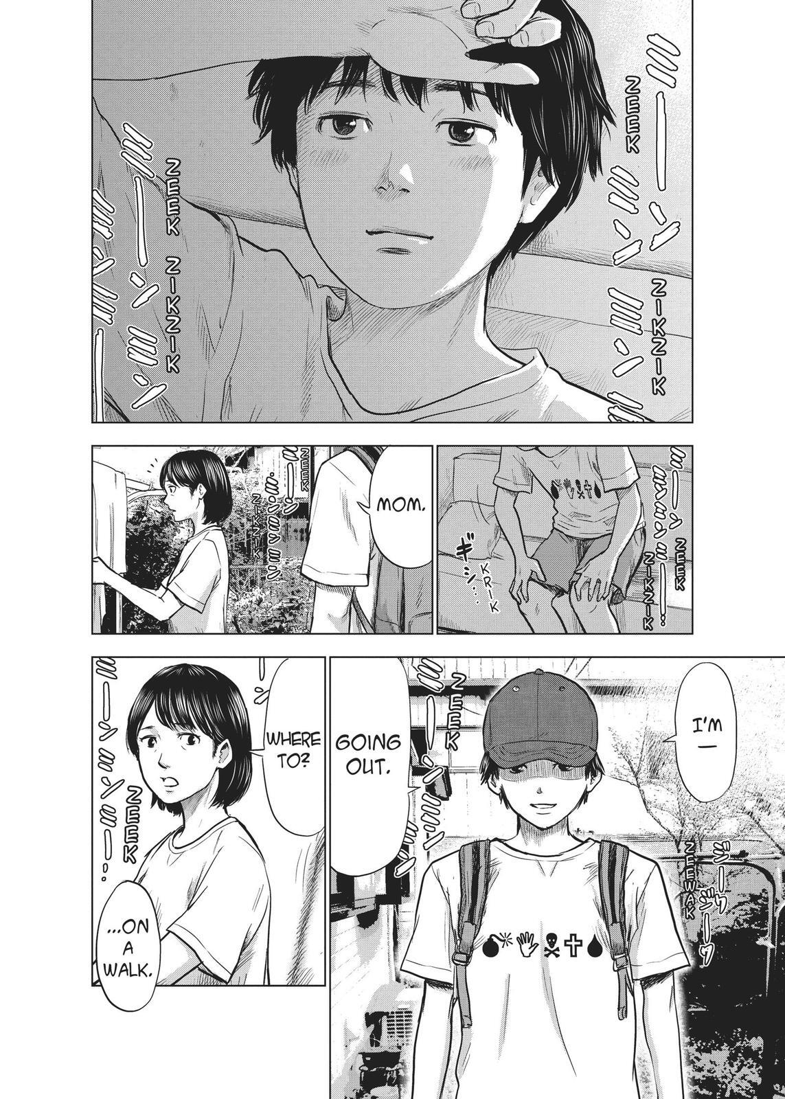 Read The Flowers of Evil Manga Online