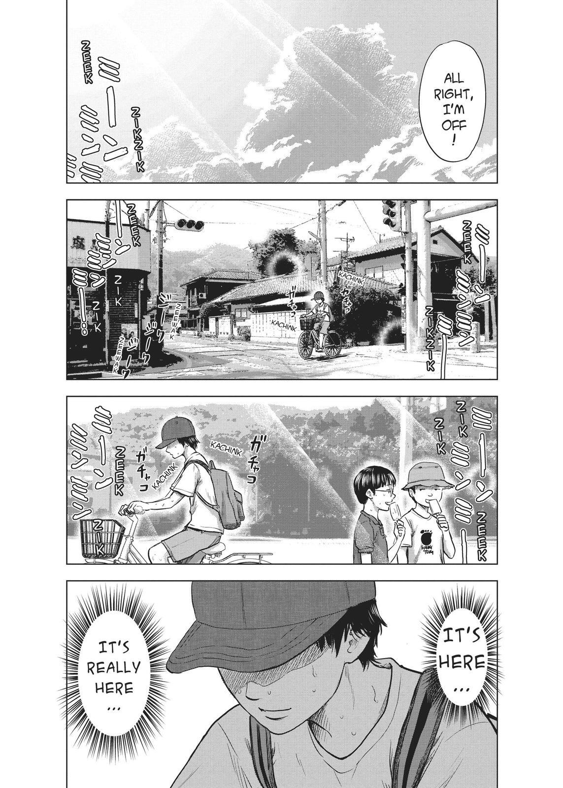 Read The Flowers of Evil Manga Online